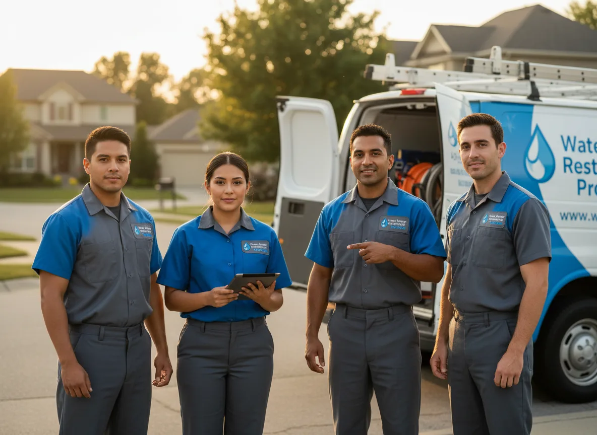 Flood Restoration company in Shaw, MS